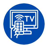 Flat-Screen TV and Satellite_KSSM Best Mental Hospital Kolkata