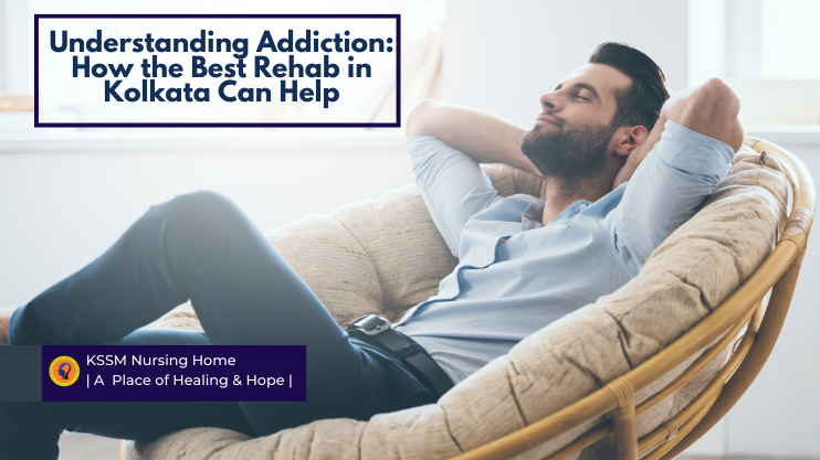 Support for addiction recovery _ KSSM Best Mental Hospital Kolkata